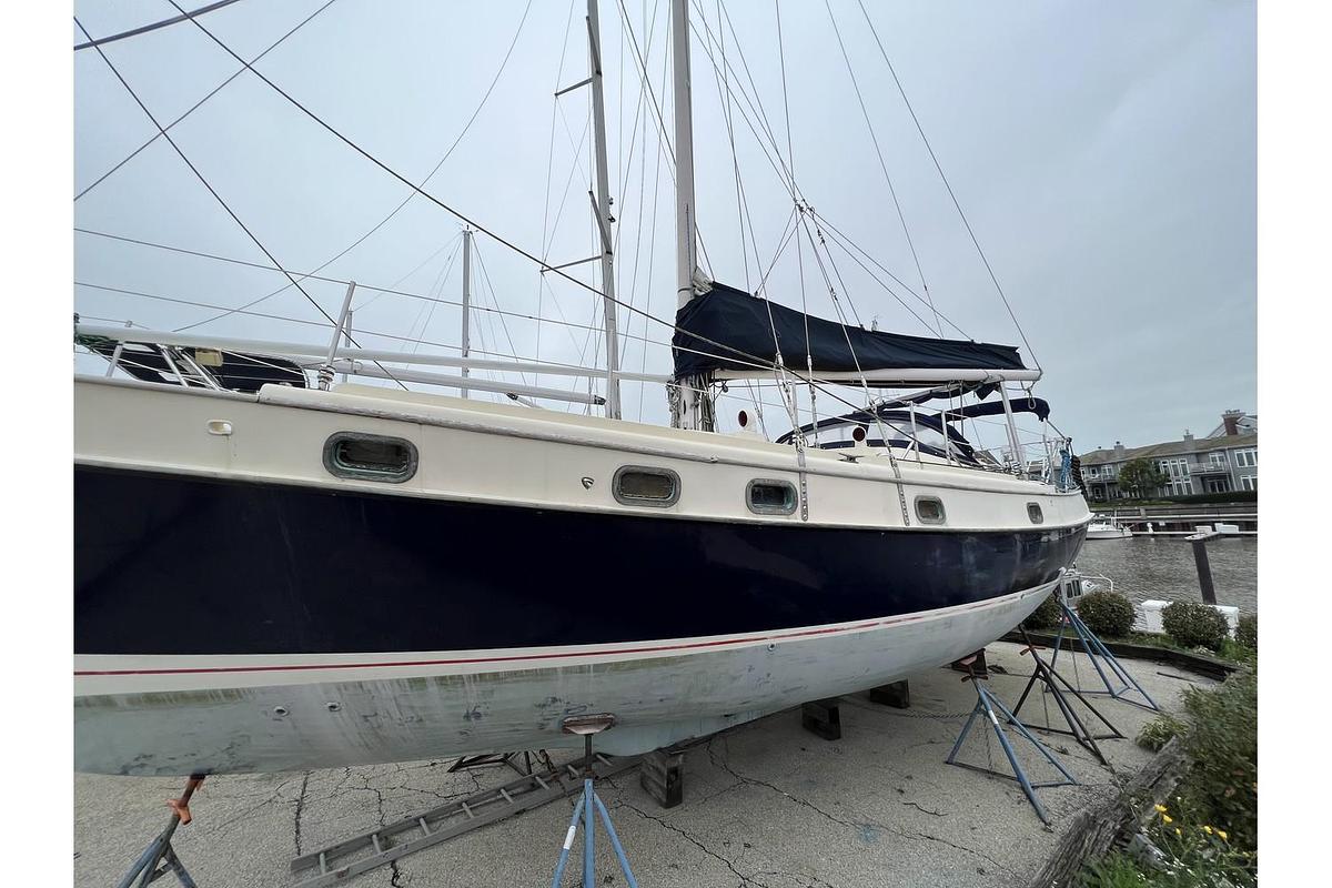 Used 1986 Krogen 38 Cutter