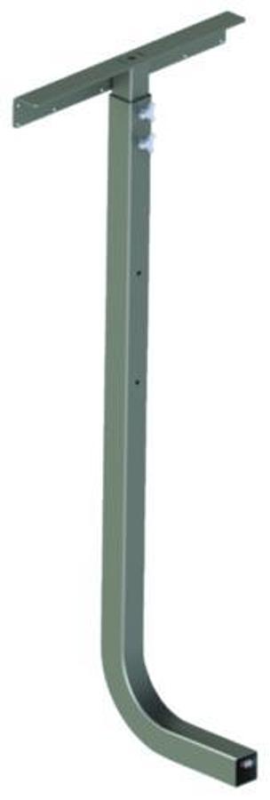 Dock Side Rod Holder Support Arm - GalvX Dual Coat