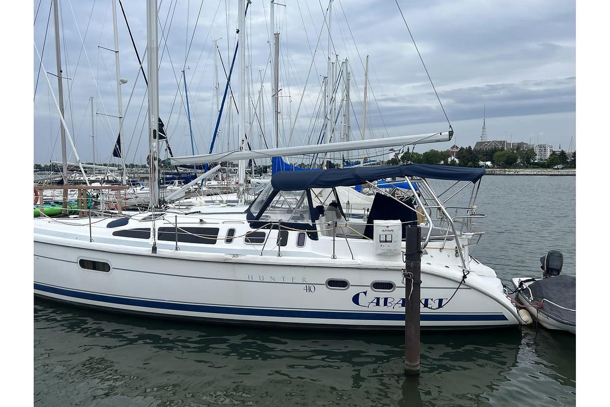 Used 2000 Hunter 410