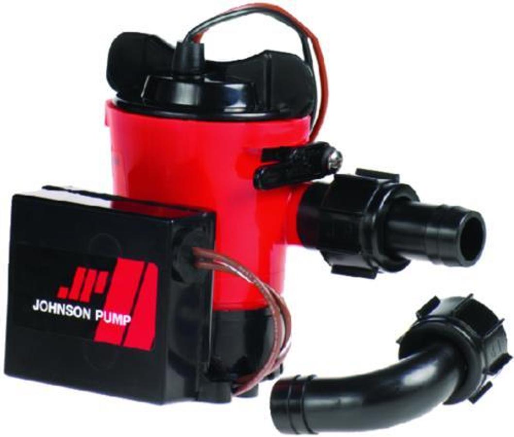 Ultima Combo Automatic Pump with Float Switch - 1250 GPH - 12 Volts - 3 Amps