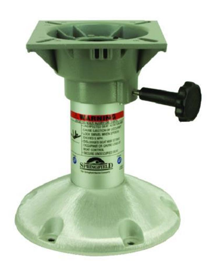 2 7/8in. Series Explorer 10in. Non-Locking Pedestal Package