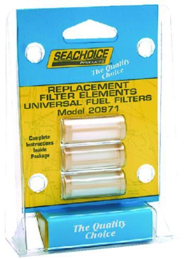 Filters for In-Line Fuel Filter - 3/Pk