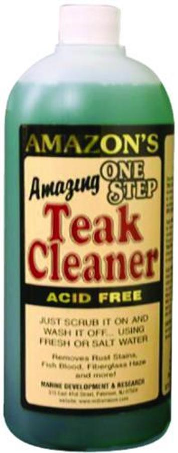Amazing One-Step Teak Cleaner - Quart