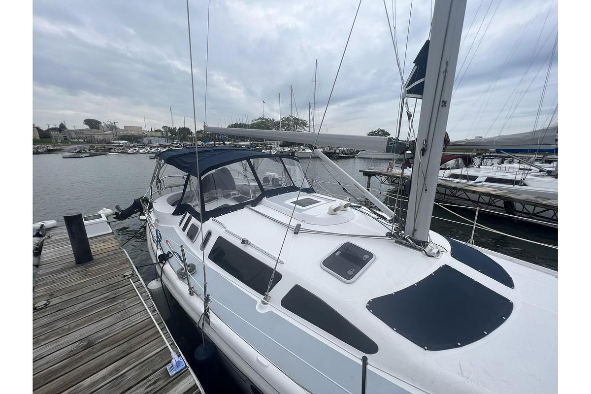 Used 2000 Hunter 410