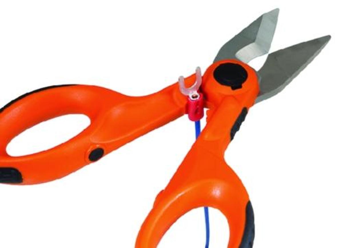 Heavy-Duty Wire Cutter with Safety Holster