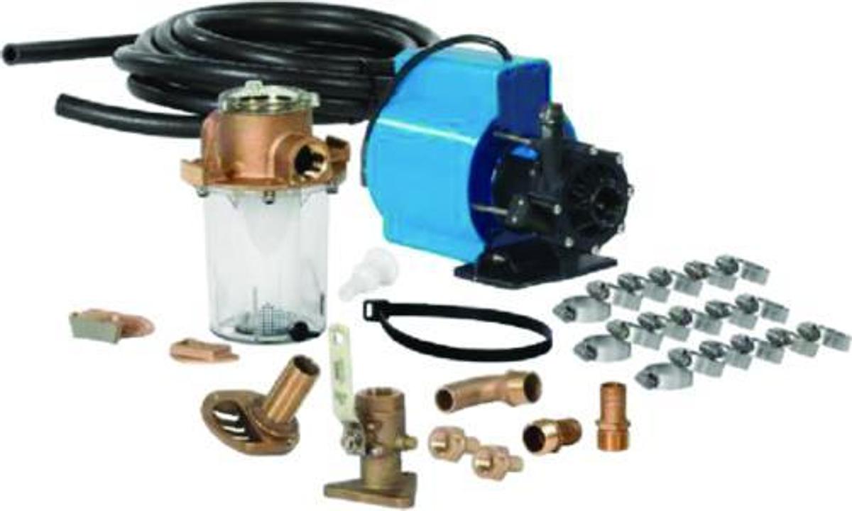 Air Conditioner Seawater Kit with Submersible Pump