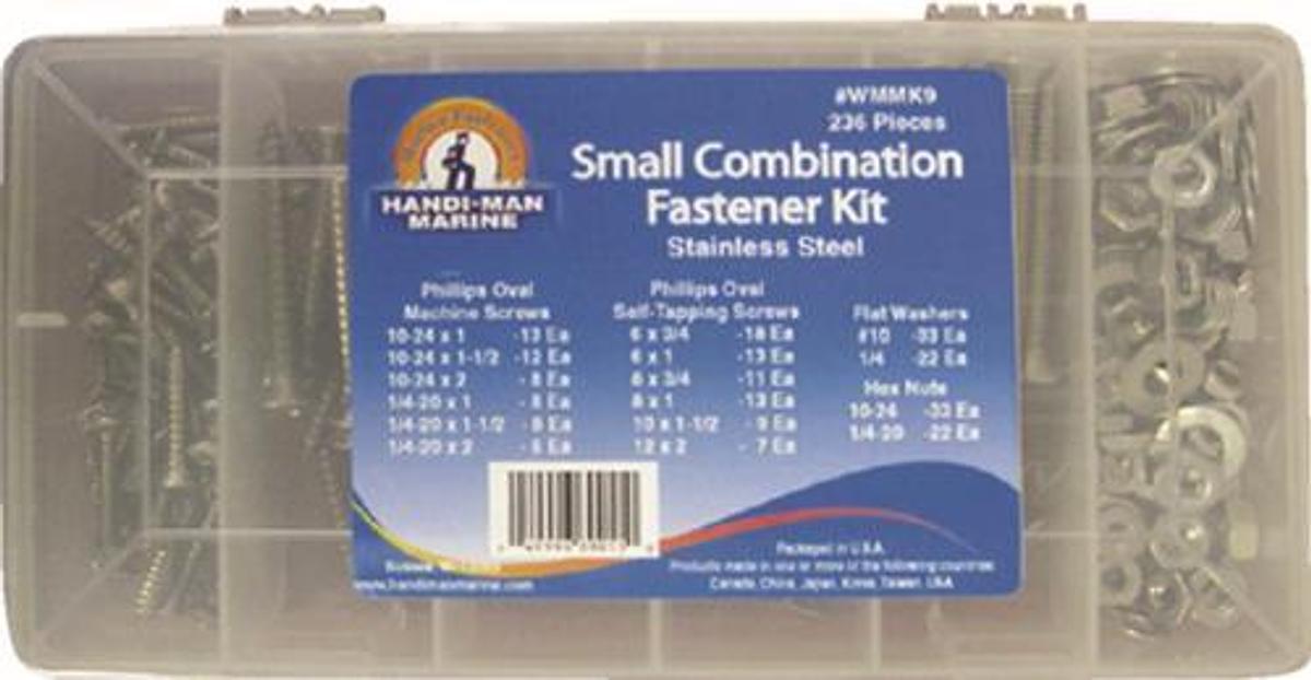 236 Piece Combination Fastener Kit