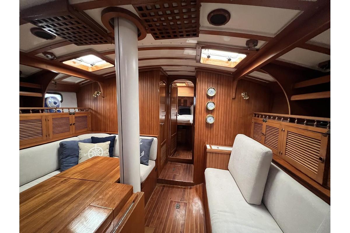 Used 1986 Krogen 38 Cutter