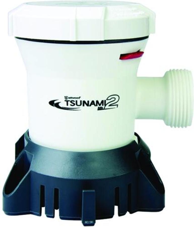 Tsunami T1200 Mk2 Cartridge Bilge Pump - 12V