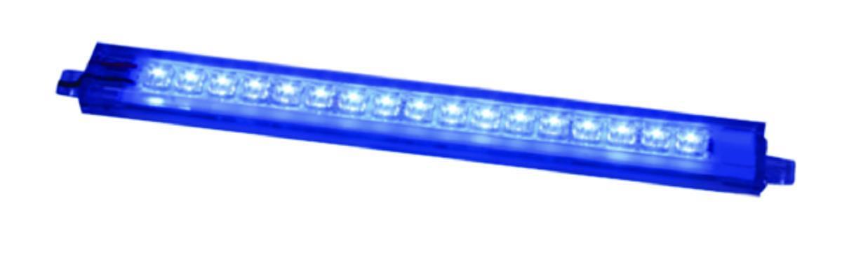 ScanStrip LED Light - 12V - 17 LEDs - 8in. L - Blue