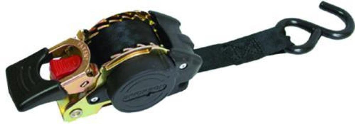 Retractable Transom Straps - 1in. x 6ft.