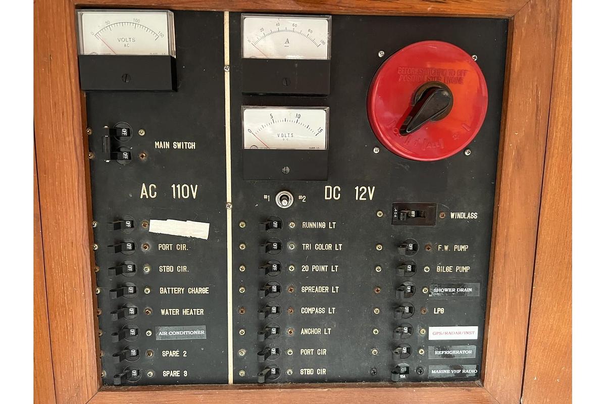 Used 1986 Krogen 38 Cutter