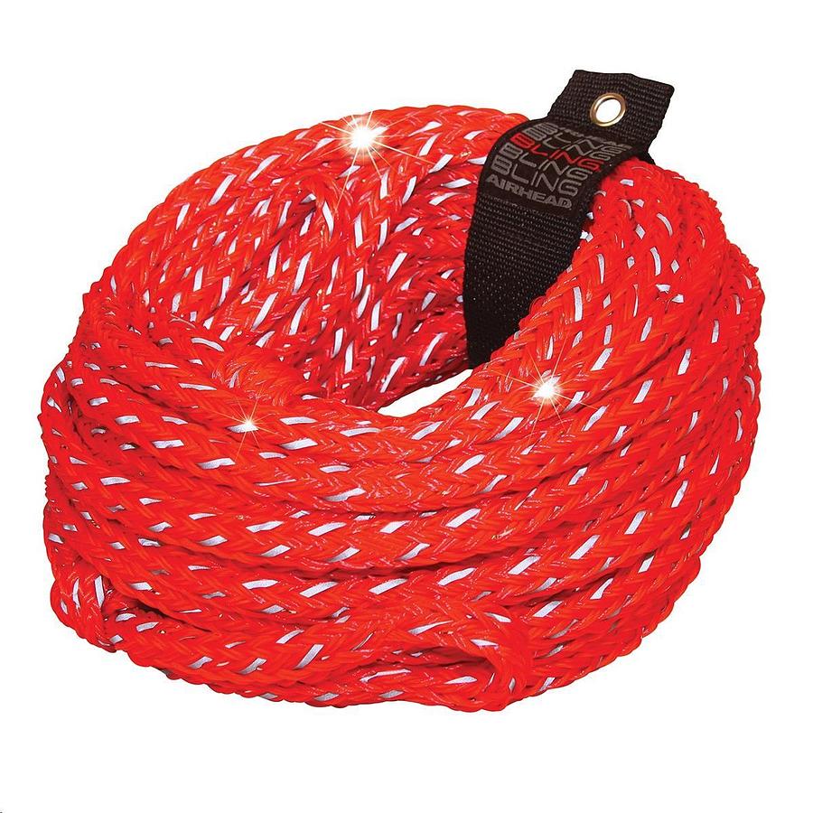 Bling 3 Rider Tube Rope by Airhead - Red