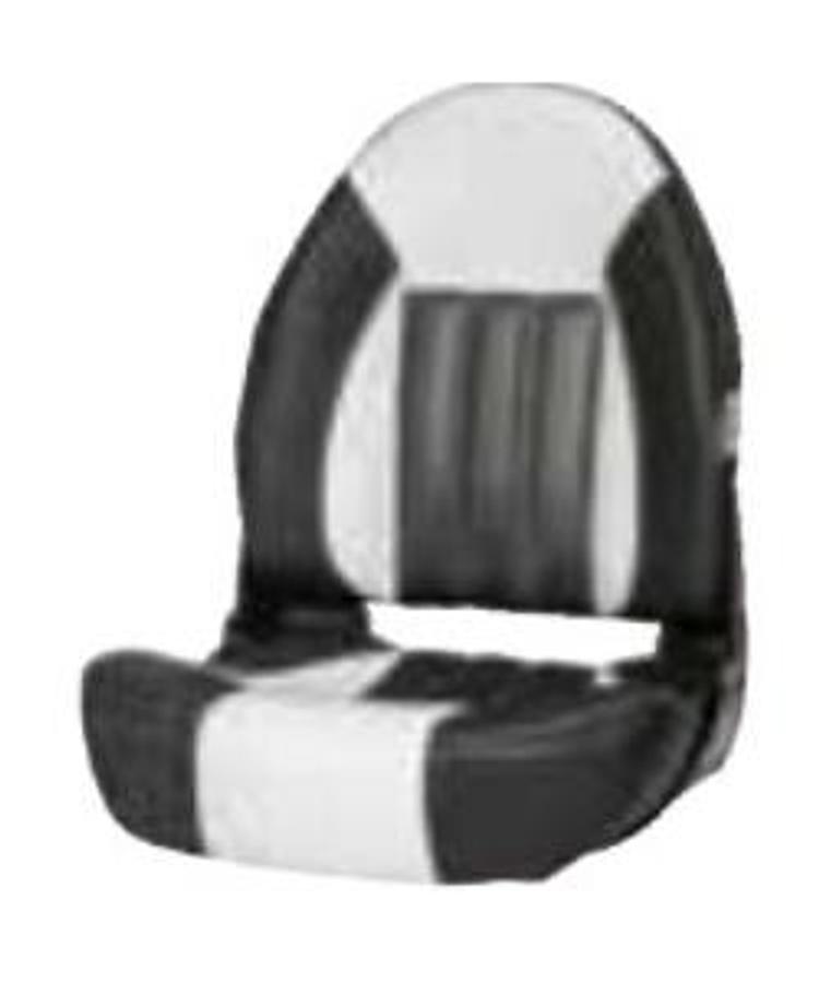 Probax High Back Seat - Black/Gray/Carbon