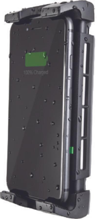 Rokk Active Waterproof Wireless Phone 10W Charging Mount