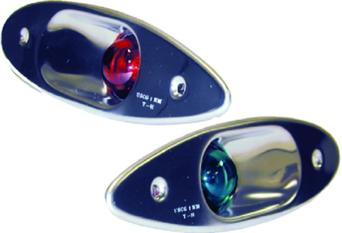 Shark Eye Navigational Lights - Red/Green