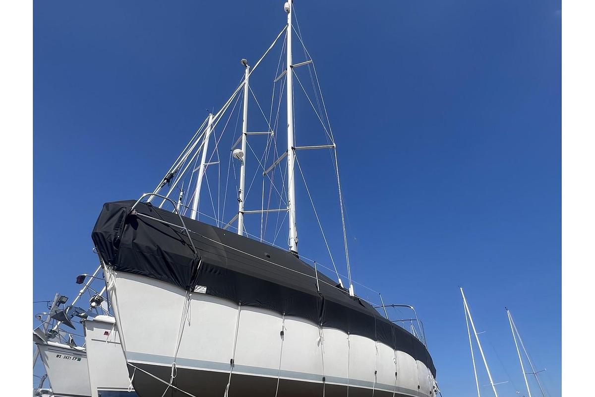 Used 1988 Hunter 333