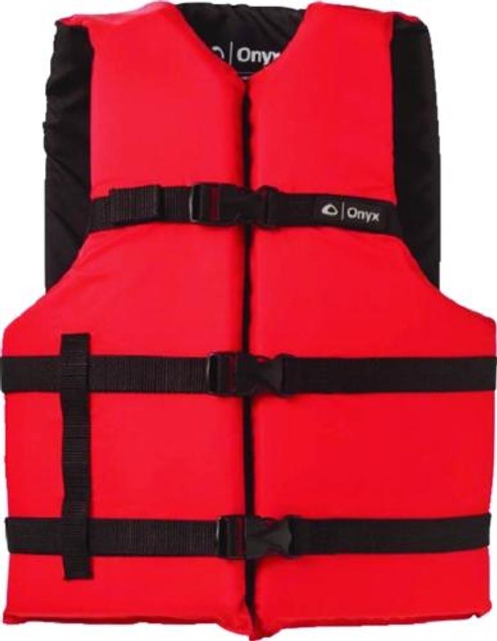 Adult Oversize General Purpose Vest - Red