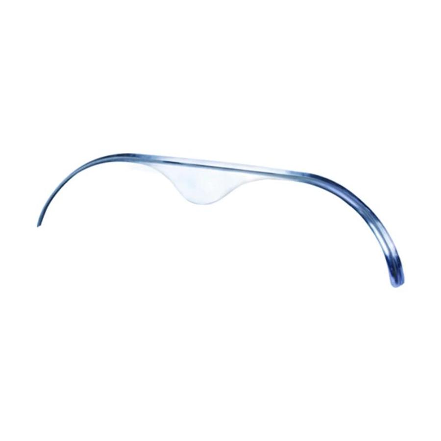 Flare Teardrop Fender - Smooth Aluminum - .063