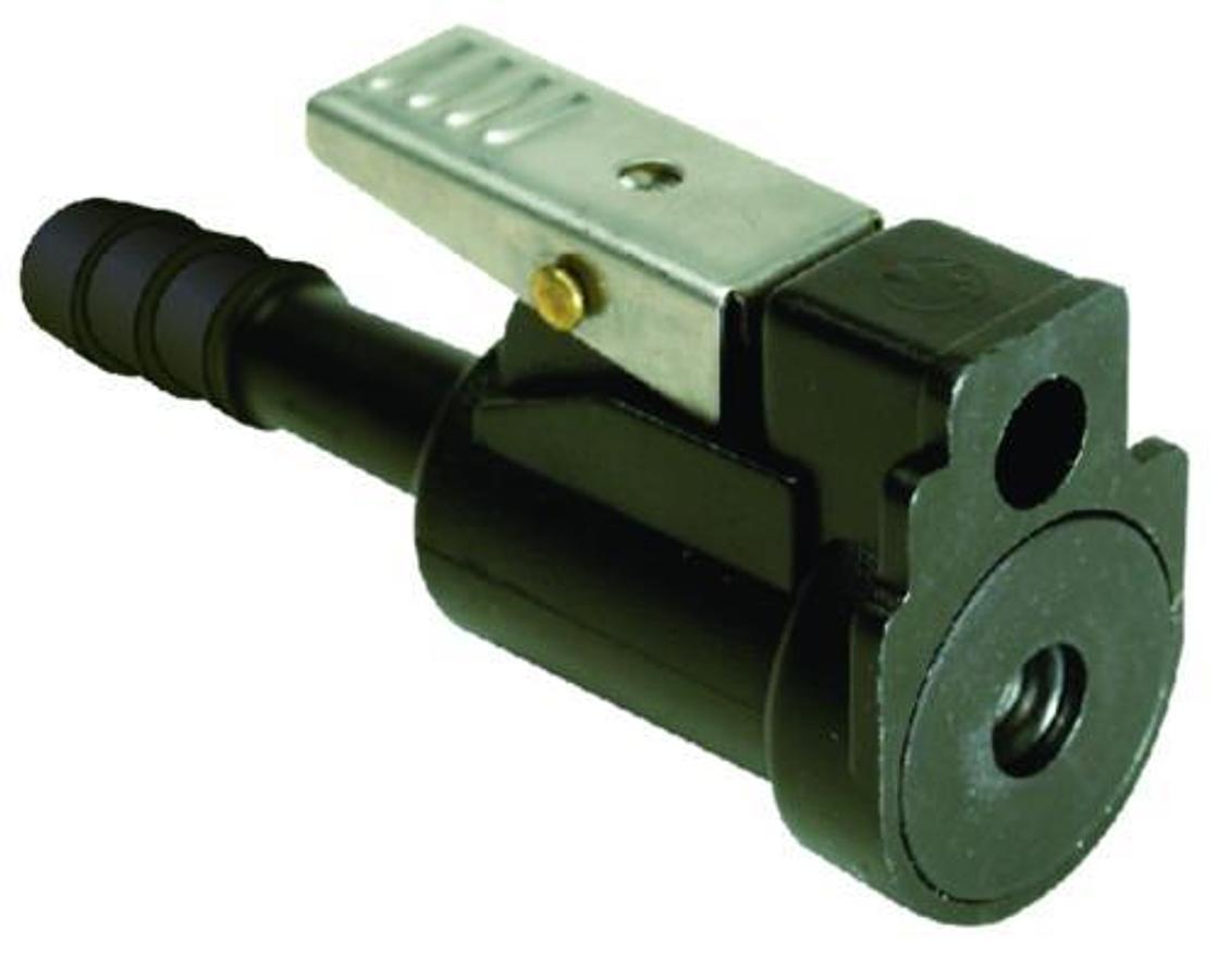 Deluxe Fuel Connector for Yamaha/Mercury/Mariner w/Hi-Impact Nylon Female Hose Fitting - 5/16in Barb