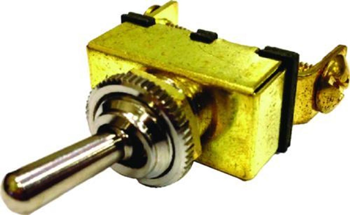 SPST Weather Resistant On/Off Toggle Switch