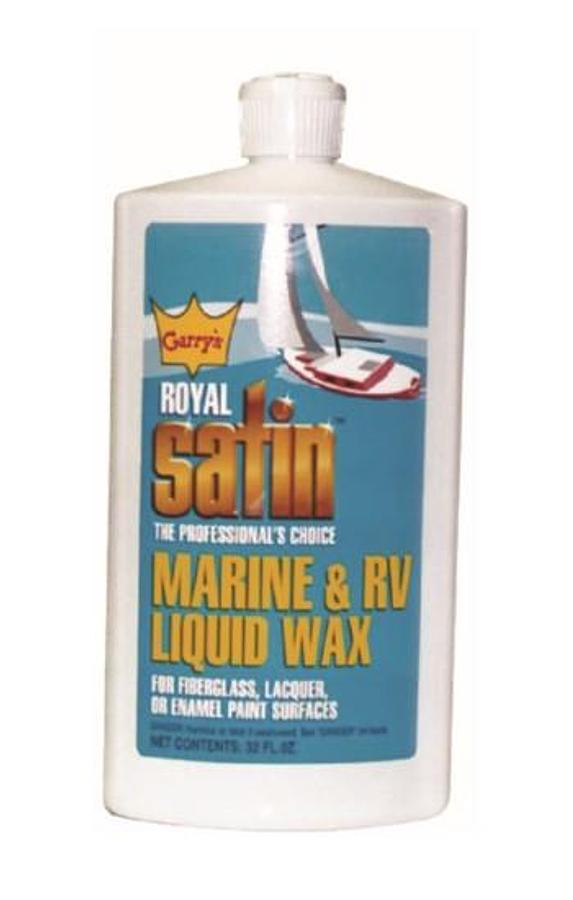 Royal Satin Liquid Wax - 32 oz.