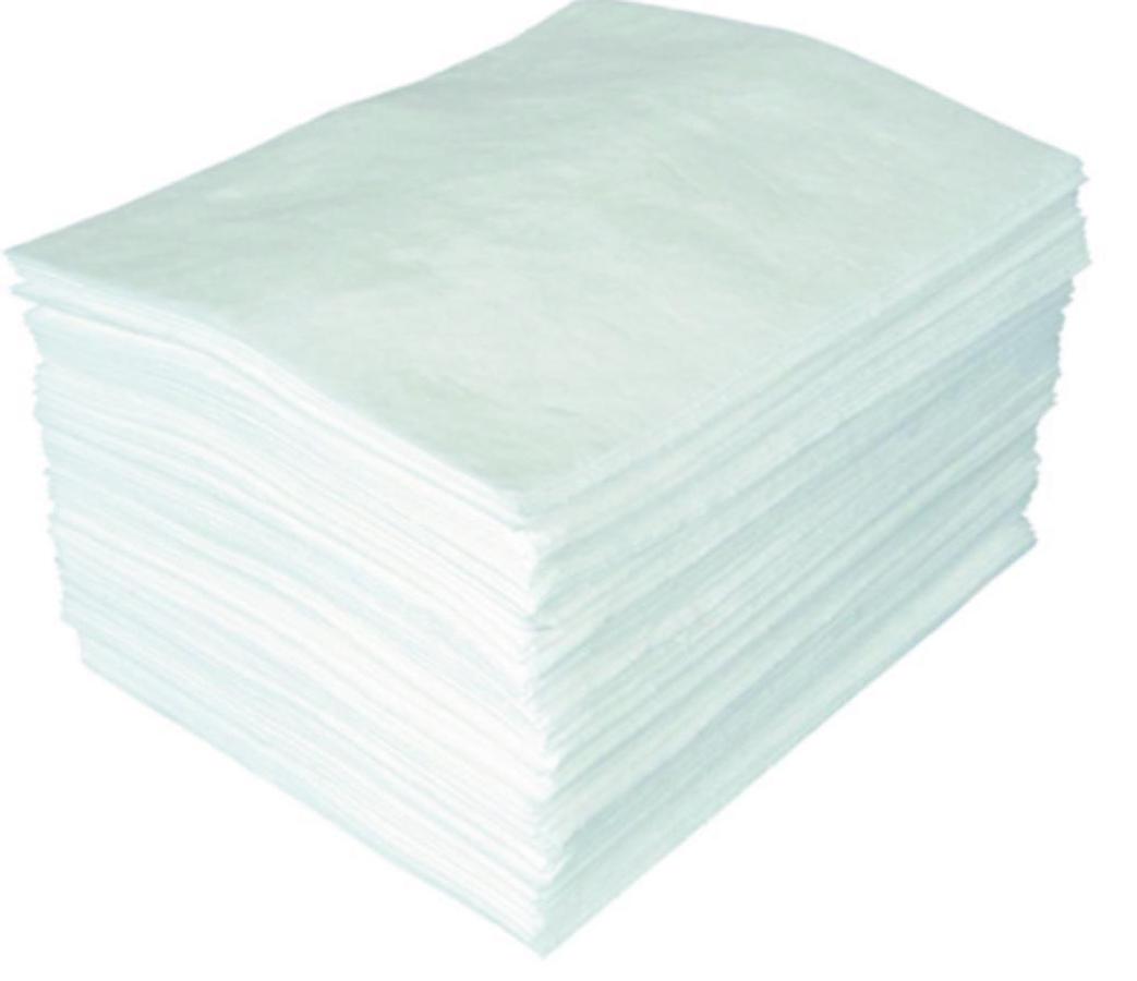 Polypropylene Oil Only Meltblown Absorbent Pad - 15in. x 18in. - 1pk.