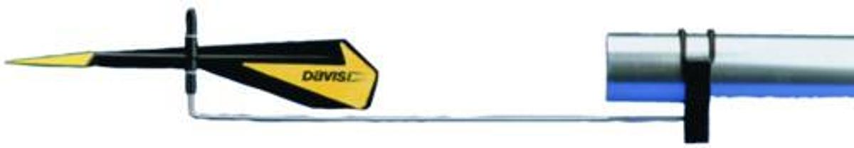 Black Max Wind Direction Indicator