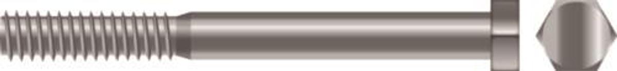 Cap Screw - Hex Head - 1/4in.-20 x 1-1/4in. - 50 Bag