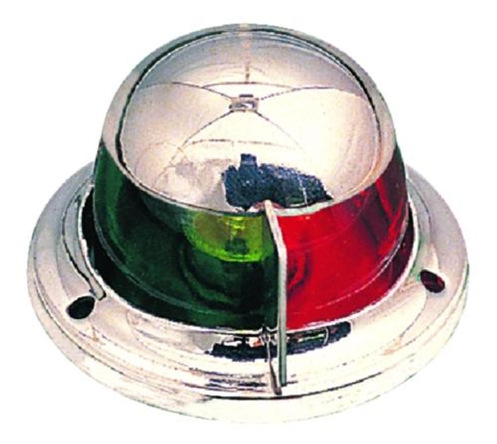 Combination Bow Light Replacement Lens - Red/Green