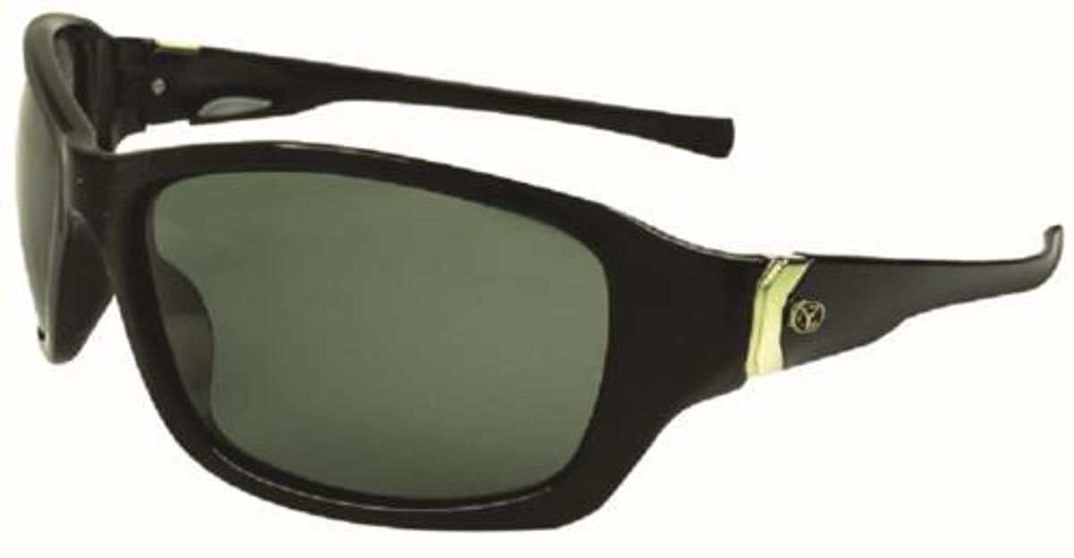 Ladyfish Ladies Polarized Sunglasses - Jet Black with Gray Lens
