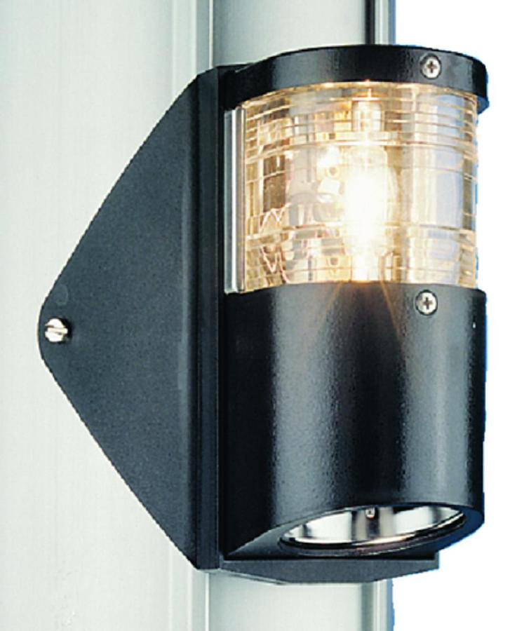 Series 25 Classic Masthead Light - Masthead/Foredeck Combo Type - 5.45in. H - White Lens