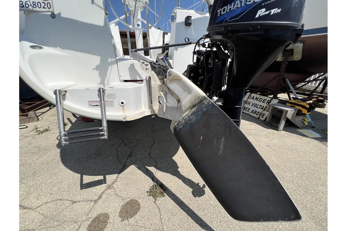 Used 2007 Marlow-Hunter 25