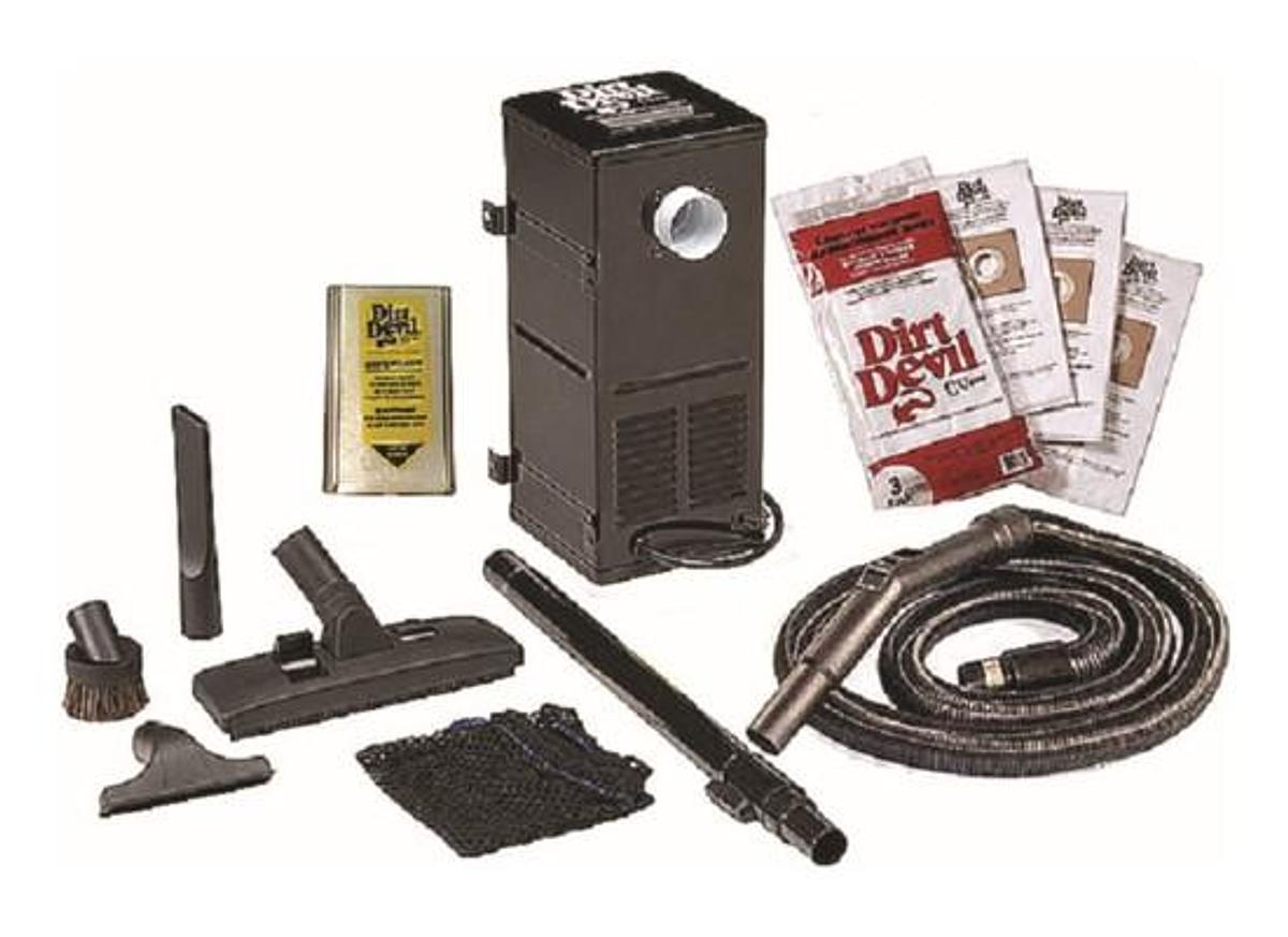 All-In-One Central Vacuum System