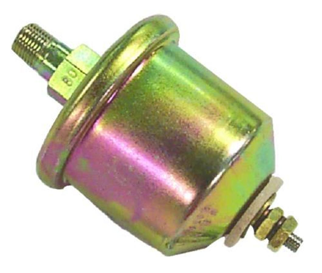 Oil Pressure Sender with 1/8in.-27 Thread - 80 PSI Single Station