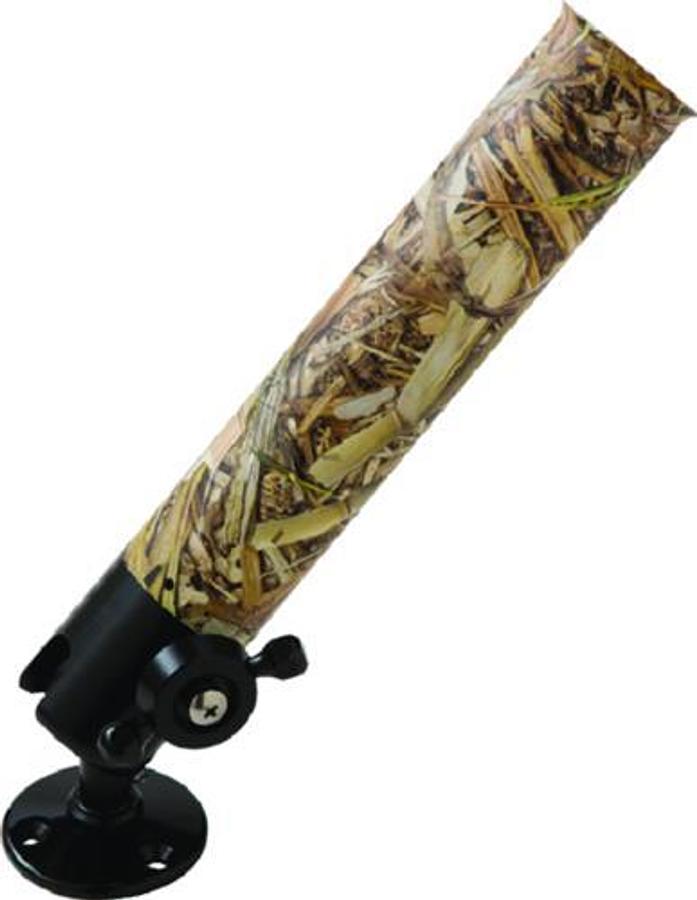 Camo Rod Holder - 10in. deep tube socket, 1-3/4in. diameter