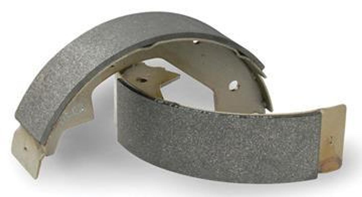 10in. Freebacking Brake Shoe Lining Kit for Hydraulic Drum Brakes - Left & Right