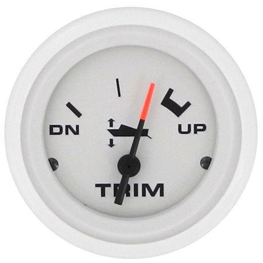 Arctic 2in. Trim Gauge - Johnson/Evinrude Outboard