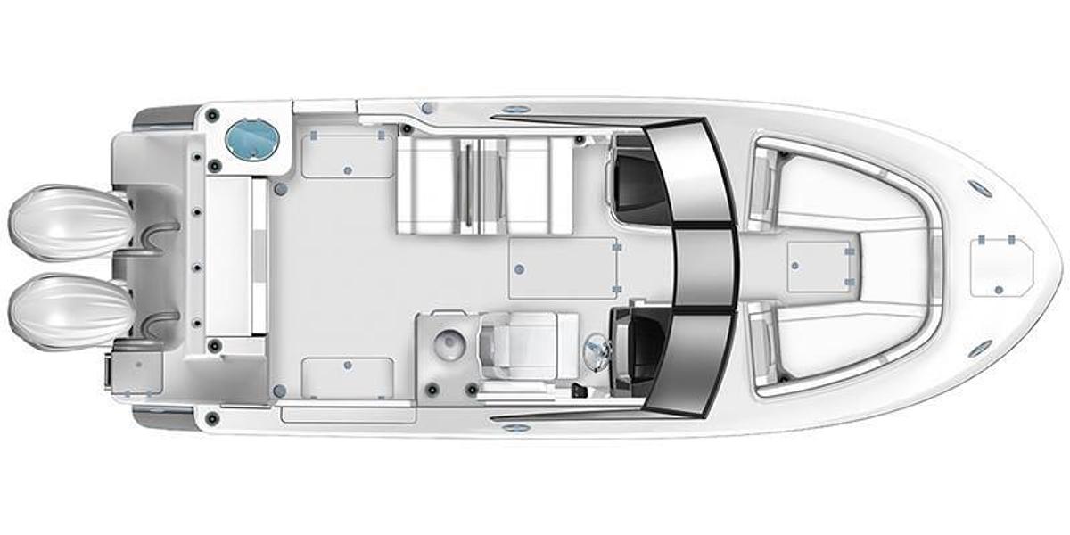 2026 Robalo Dual Console R257