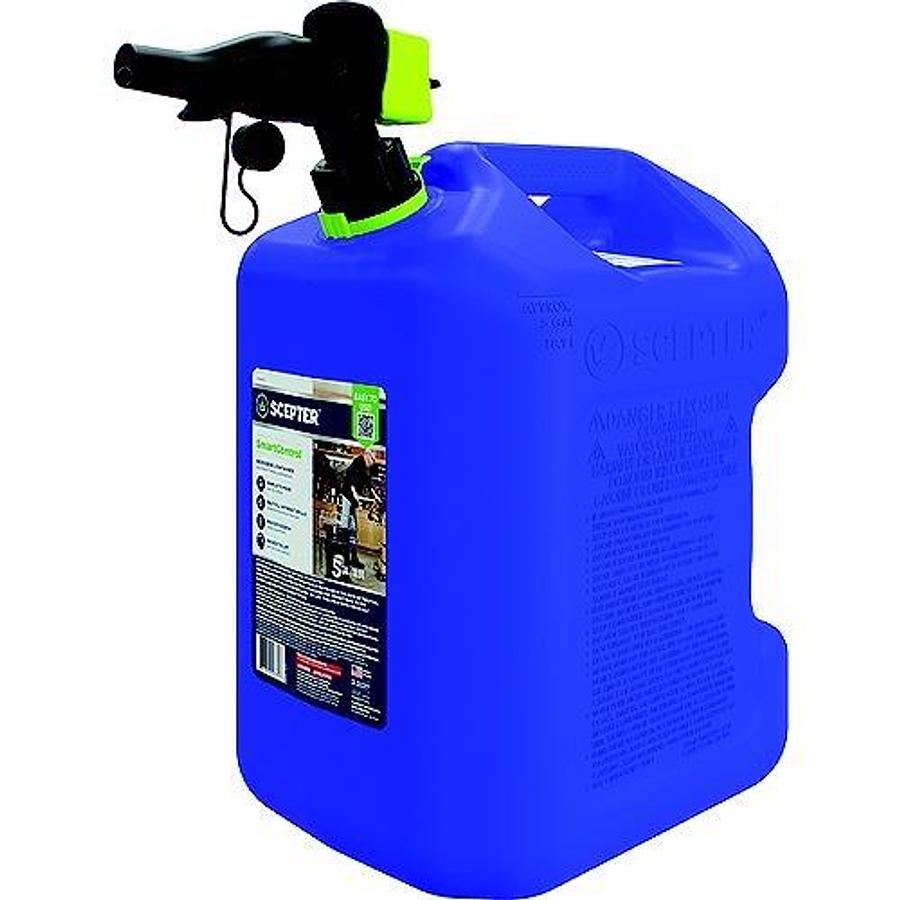 SmartControl Kerosene Fuel Container - 5 Gal. - Blue