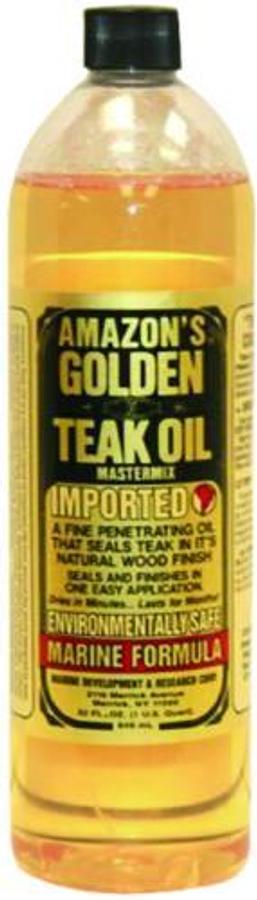 Golden Teak Oil - Quart