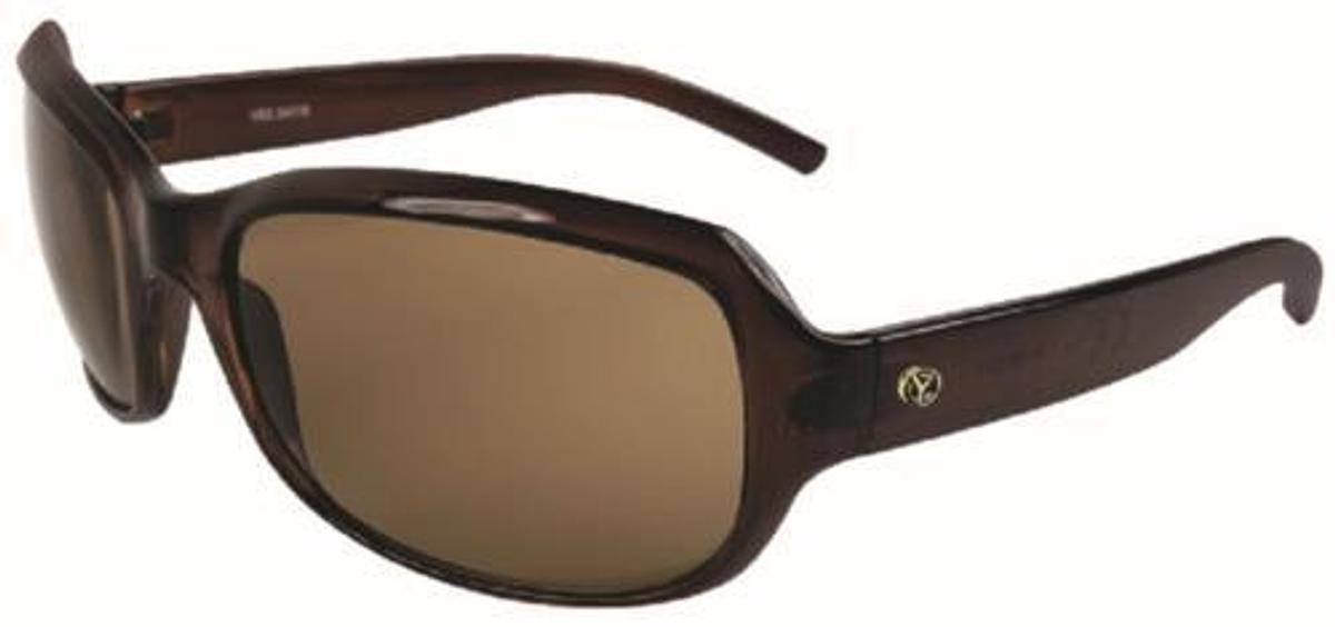 Schoolie Ladies Polarized Sunglasses - Brown Lens