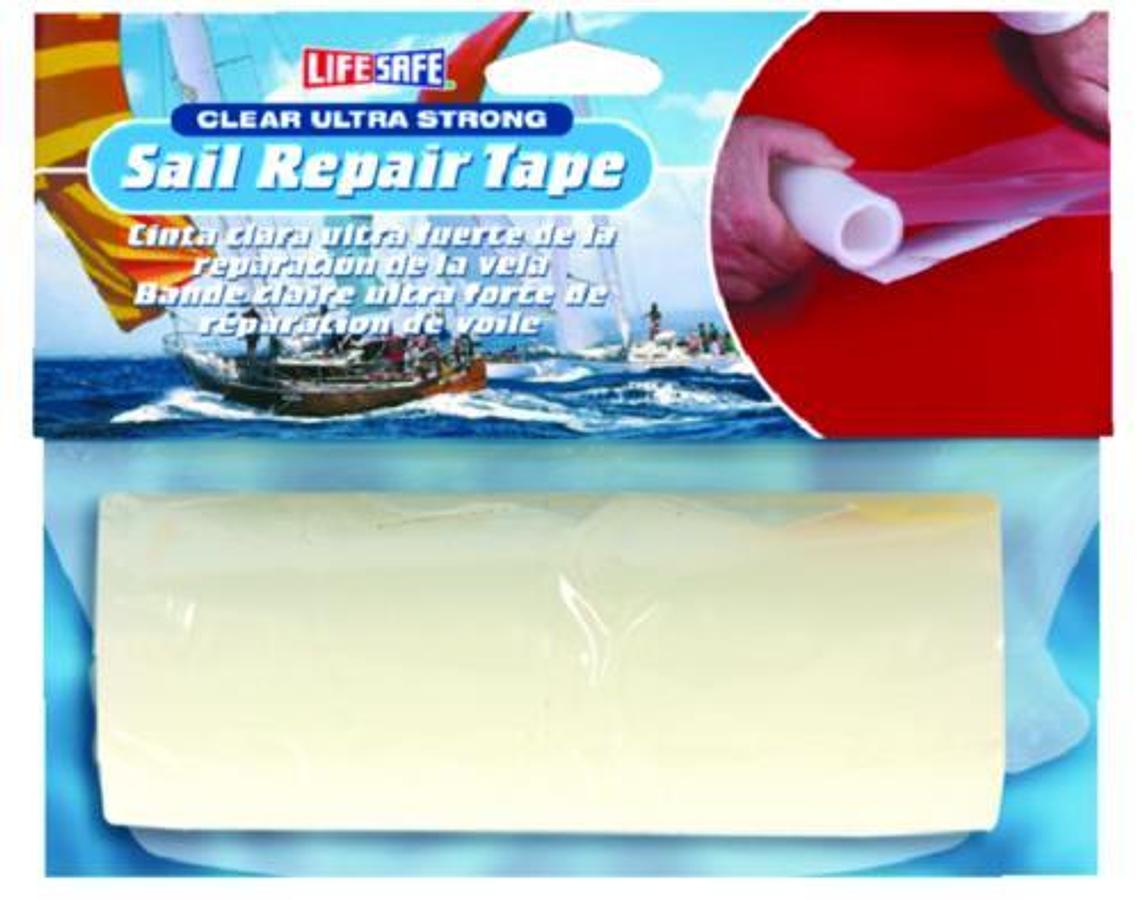 Ultra Strong Sail Patch Repair Tape - 6in. x 10ft. - Clear