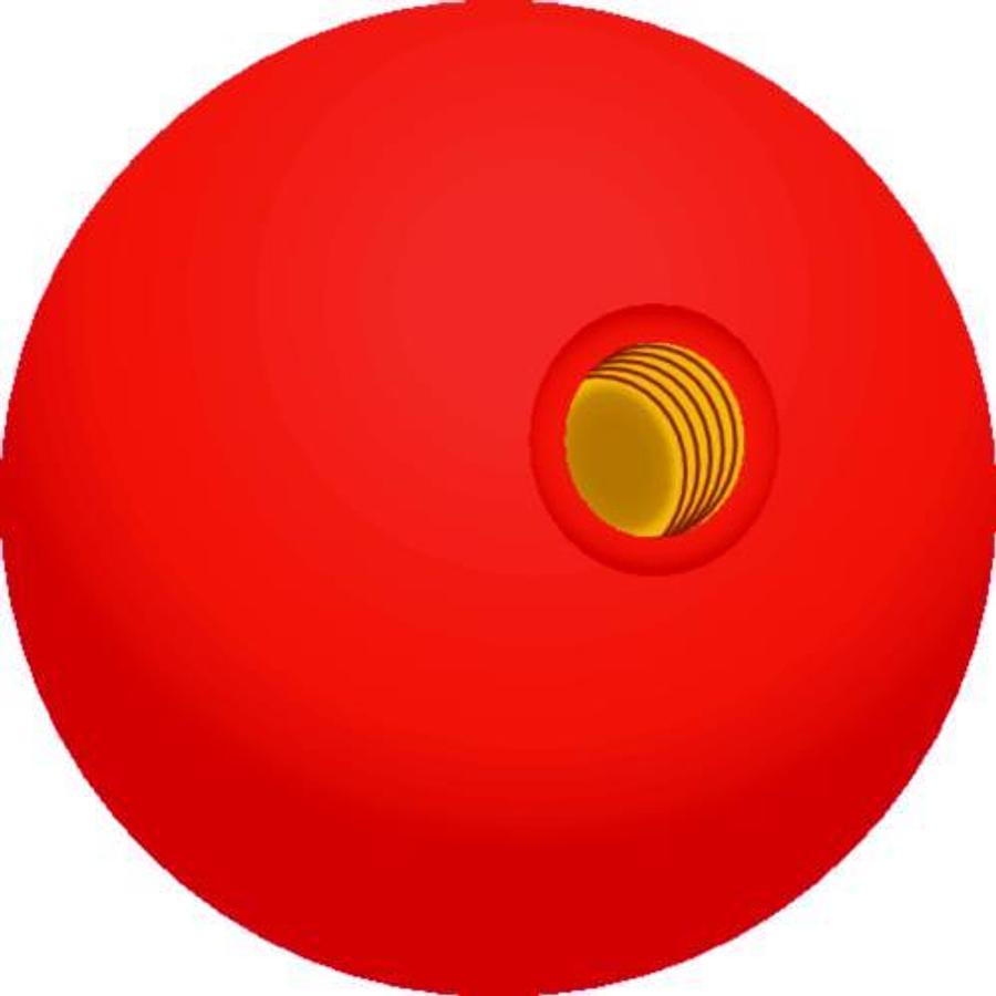 Red Knob for Twin Lever Control