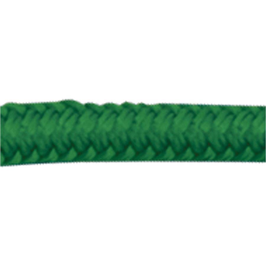 Double Braided Nylon Dock Line - 3/8 x 15 Green
