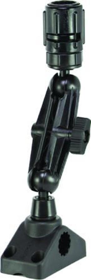 Ball Mount System w/Gear Head Adapter, Post & Combination Side/Deck Mount