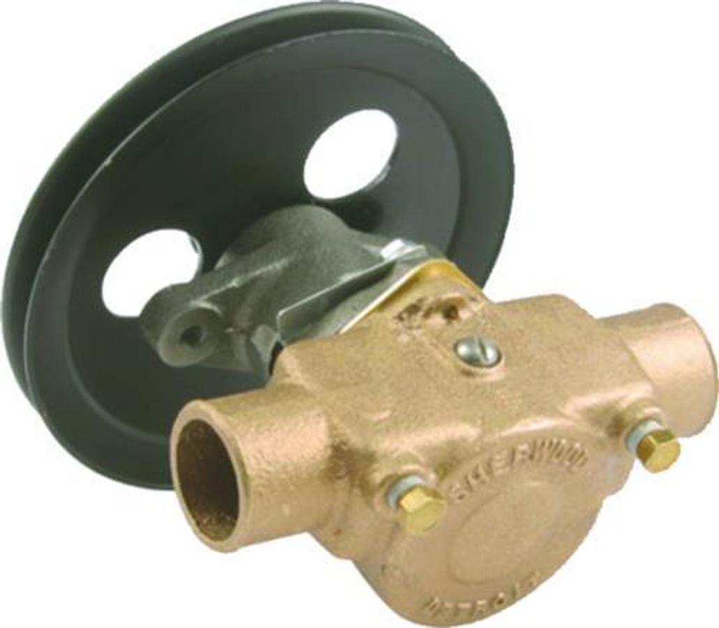 G151 Mercruiser Diesel Pump - 1 1/2in. Ports