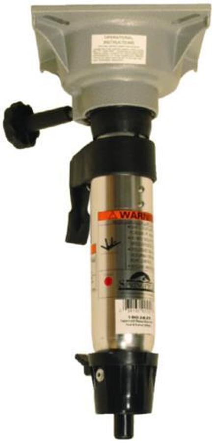 Taper-Lock 2 3/8in. Manual Adjustable Locking Post and Swivel  - 13in. to 16in.