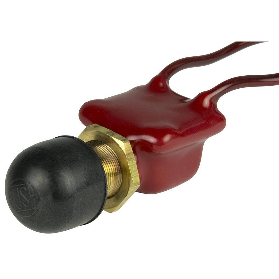 PVC Coated Push Button Switch with Cap