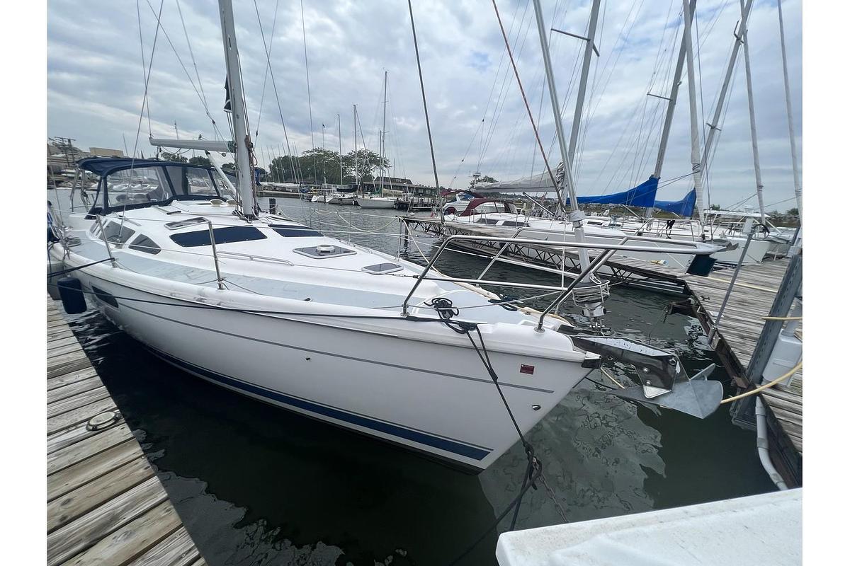 Used 2000 Hunter 410